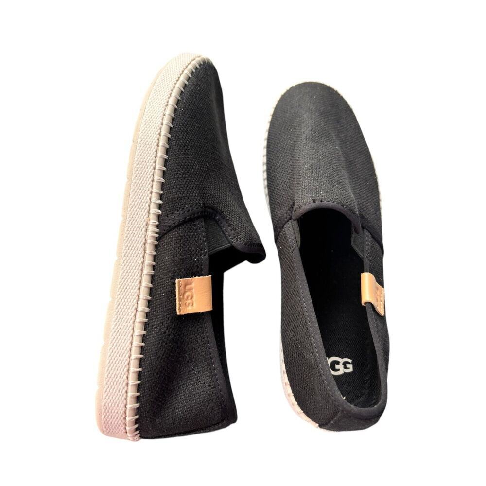 NWOB UGG Womens Luciah Black Sneaker size 9.5 NWOB MSRP $90 - Picture 9 of 13